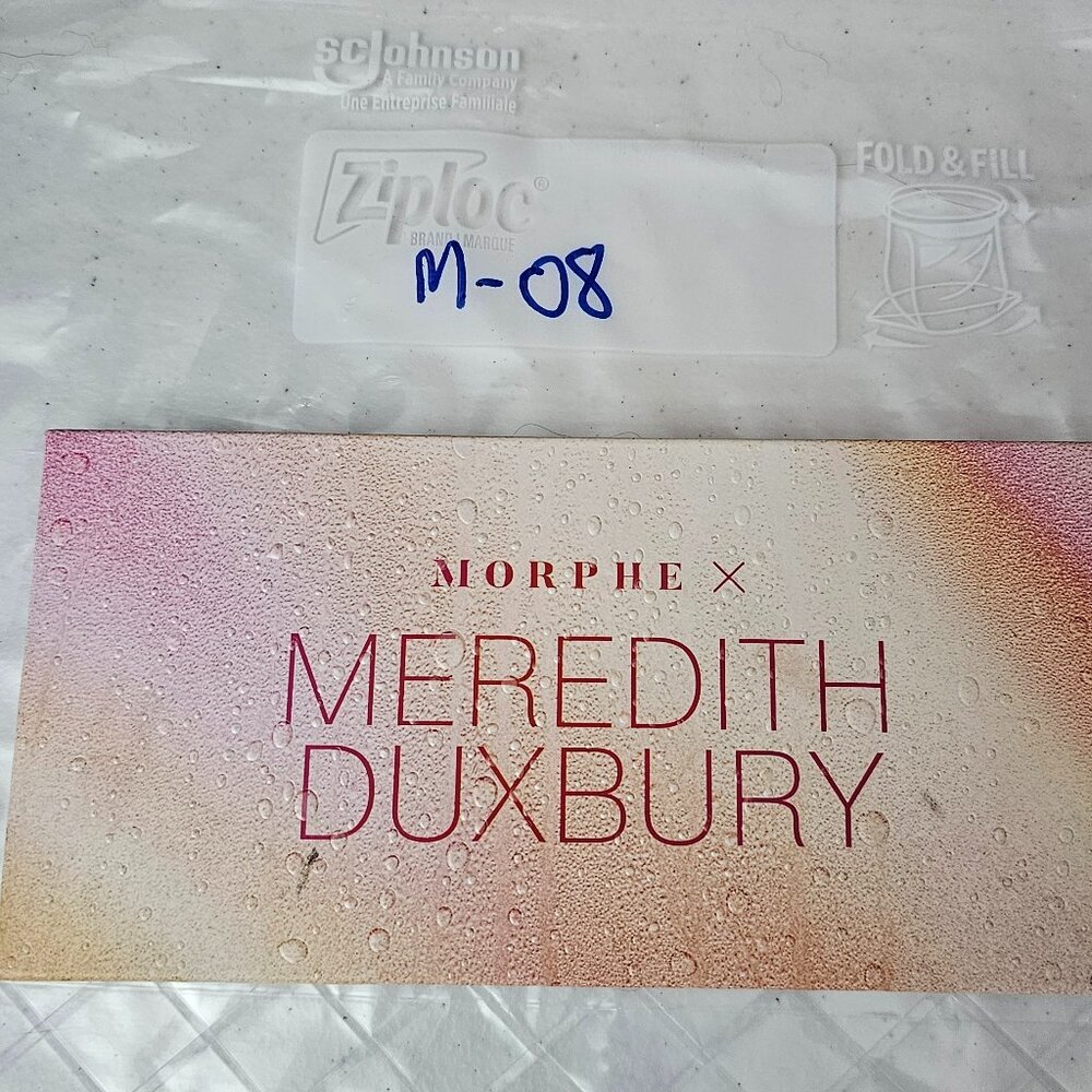 MORPHE MEREDITH DUXBURY EYE PALETTE